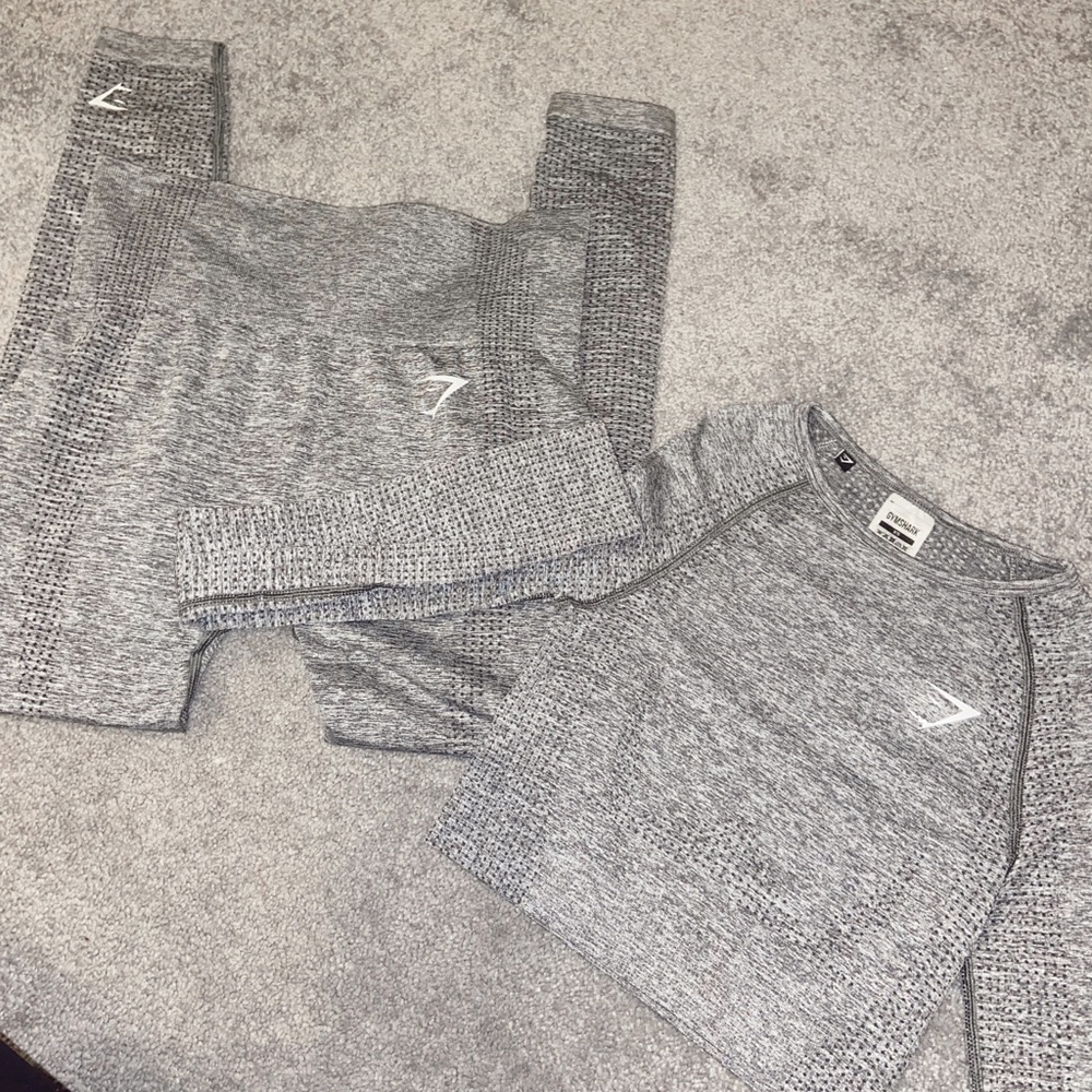 Gymshark Set Gray